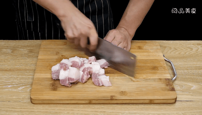红烧野猪肉做法步骤：2