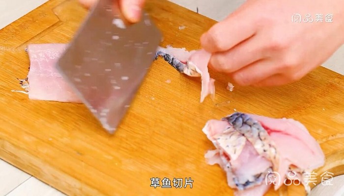 金汤酸菜鱼菜鱼的做法做法步骤：2