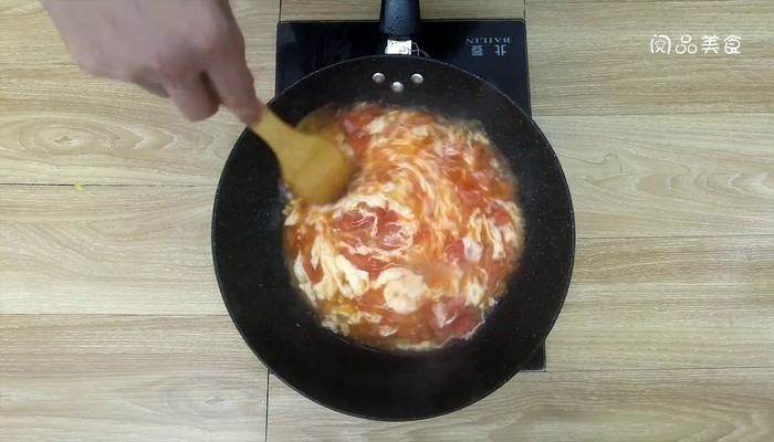 番茄蛋汤做法步骤：6