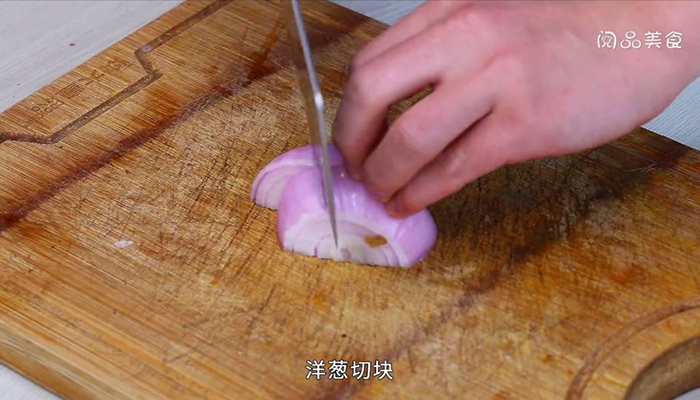 咖喱猪肉牛奶饭做法步骤：3