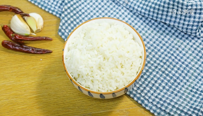 蒸白米饭