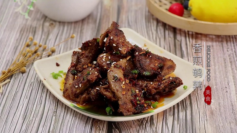 香煎鹌鹑