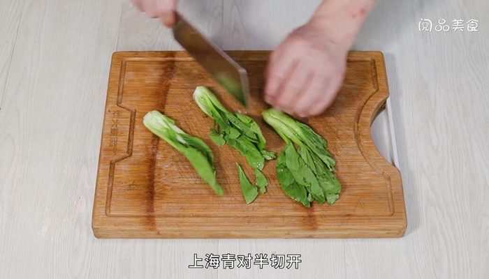 香菇炒饭做法步骤：2