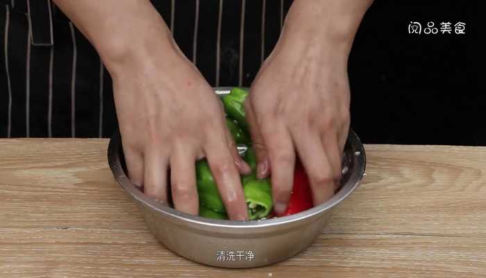 蒜蓉青椒做法步骤：3