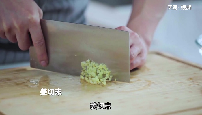 肉末豇豆做法步骤：4