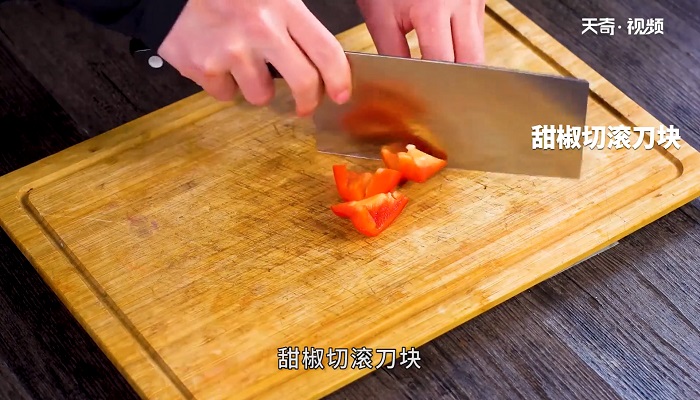 白果炒牛肉做法步骤：5