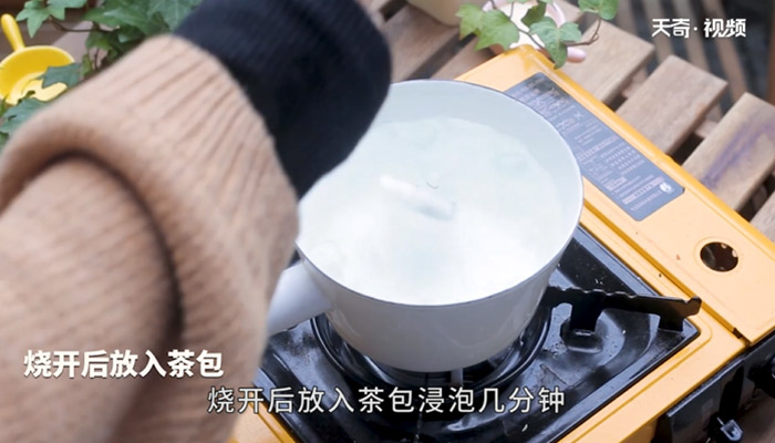 布丁奶茶做法步骤：6