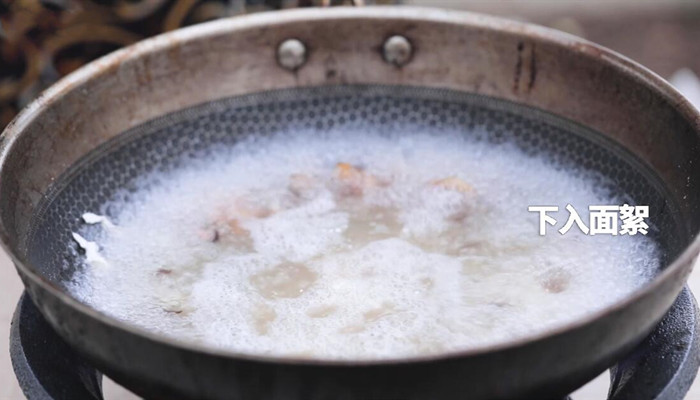 老北京疙瘩汤有哪些材料做法步骤：5