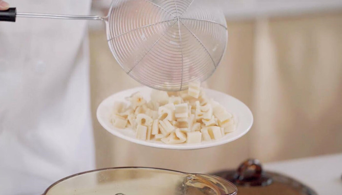 藕丁怎么炒做法步骤：6