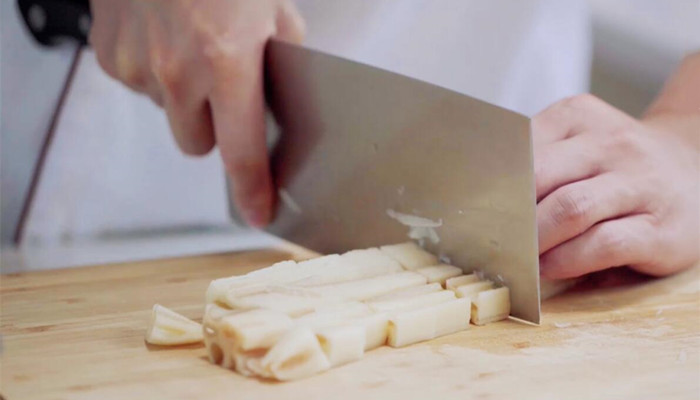 藕丁怎么炒做法步骤：2