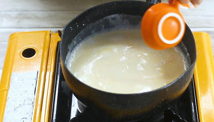 牛奶鸡蛋燕麦羹怎么做做法步骤：4