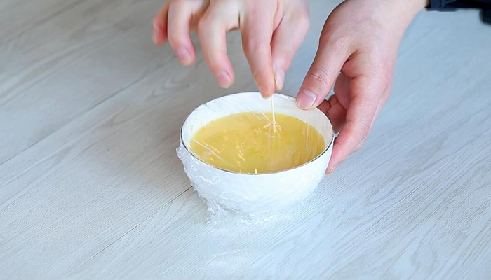 咸蛋蒸水蛋的做法做法步骤：4