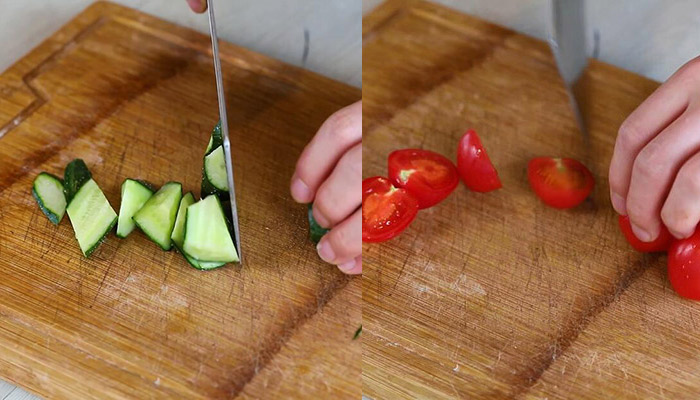蔬菜沙拉的做法做法步骤：3