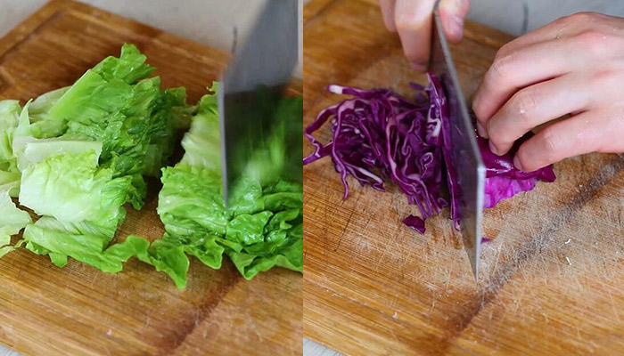 蔬菜沙拉的做法做法步骤：2
