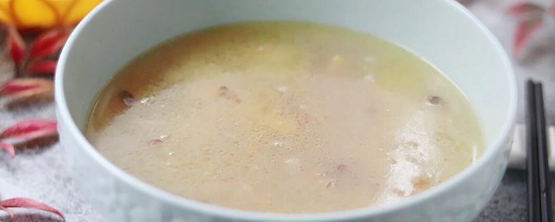 黄花肉片汤的做法