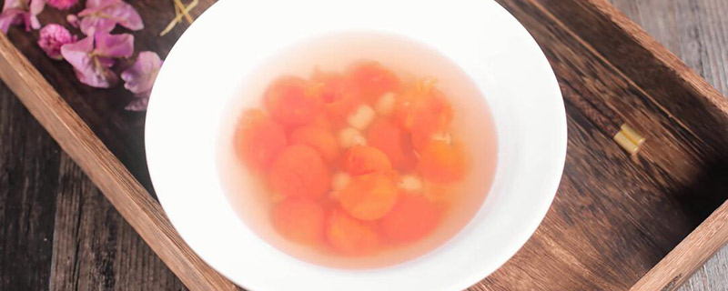 木瓜莲子百合汤的做法