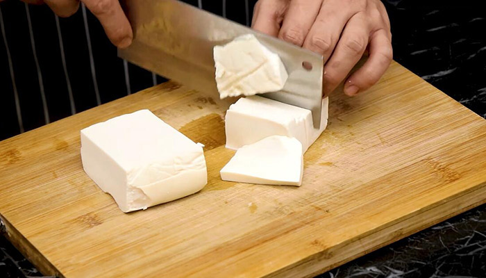 锅包豆腐的做法做法步骤：2