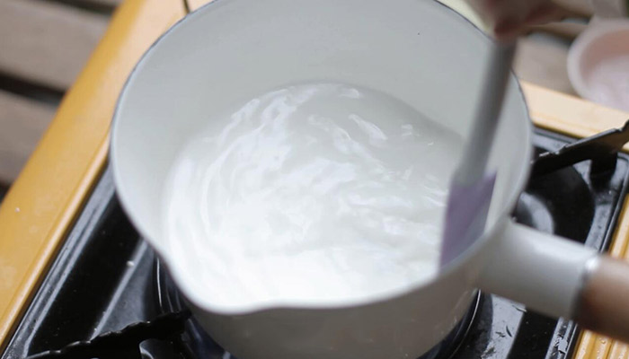 姜汁撞奶的做法做法步骤：3