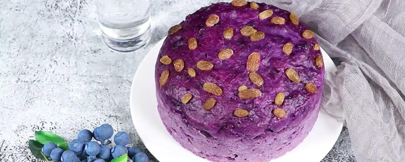怎么做紫薯发糕