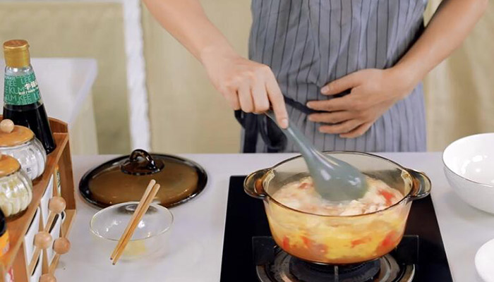 西红柿蛋花汤做法做法步骤：6