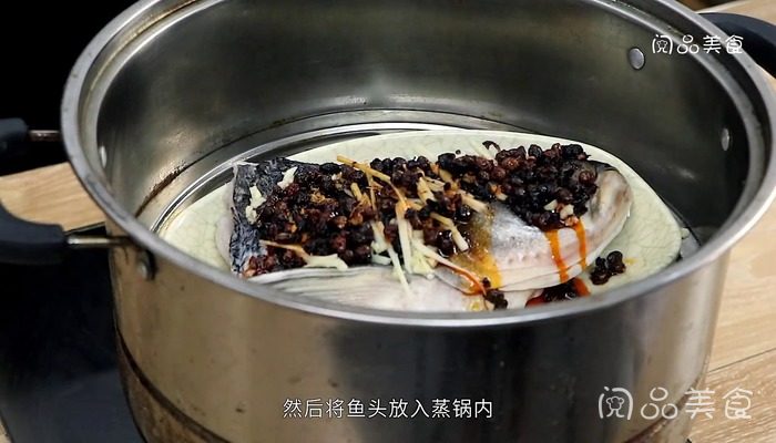 广东豉汁蒸鱼的做法做法步骤：8