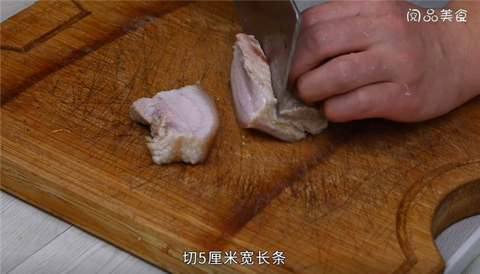 三层肉怎么油炸做法步骤：3