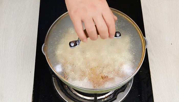 老式玉米花怎么做做法步骤：3