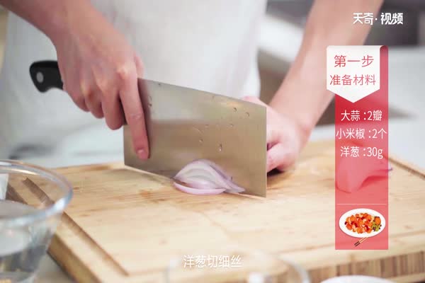 土豆丝做法步骤：4