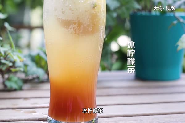 蜂蜜柠檬水做法步骤：2