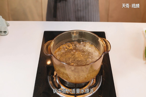 肉酱菠菜做法步骤：6